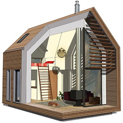 Could you live in your shed?