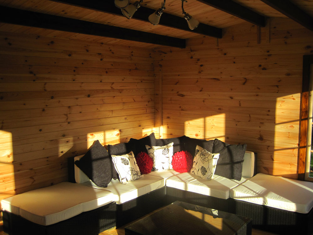 Log Cabin Rooms