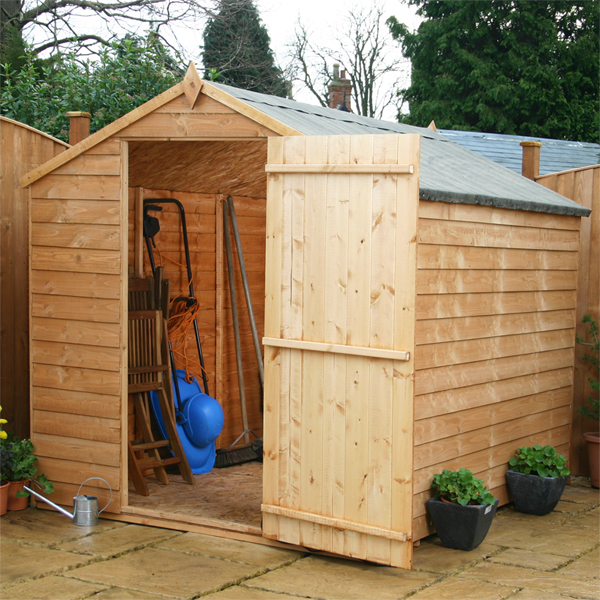 6 X 8 Garden Shed Plans