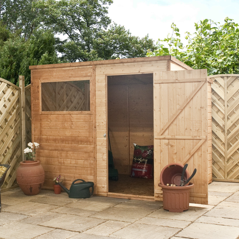 Shed Roof Plans